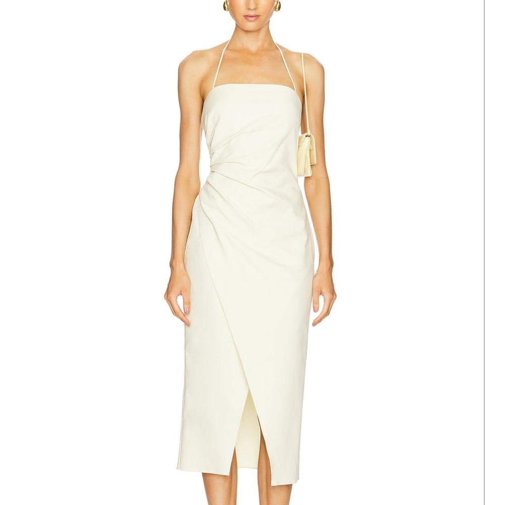 A.L.C. Charlotte Cream Dress Size 8 Nwot. - Picture 1 of 16
